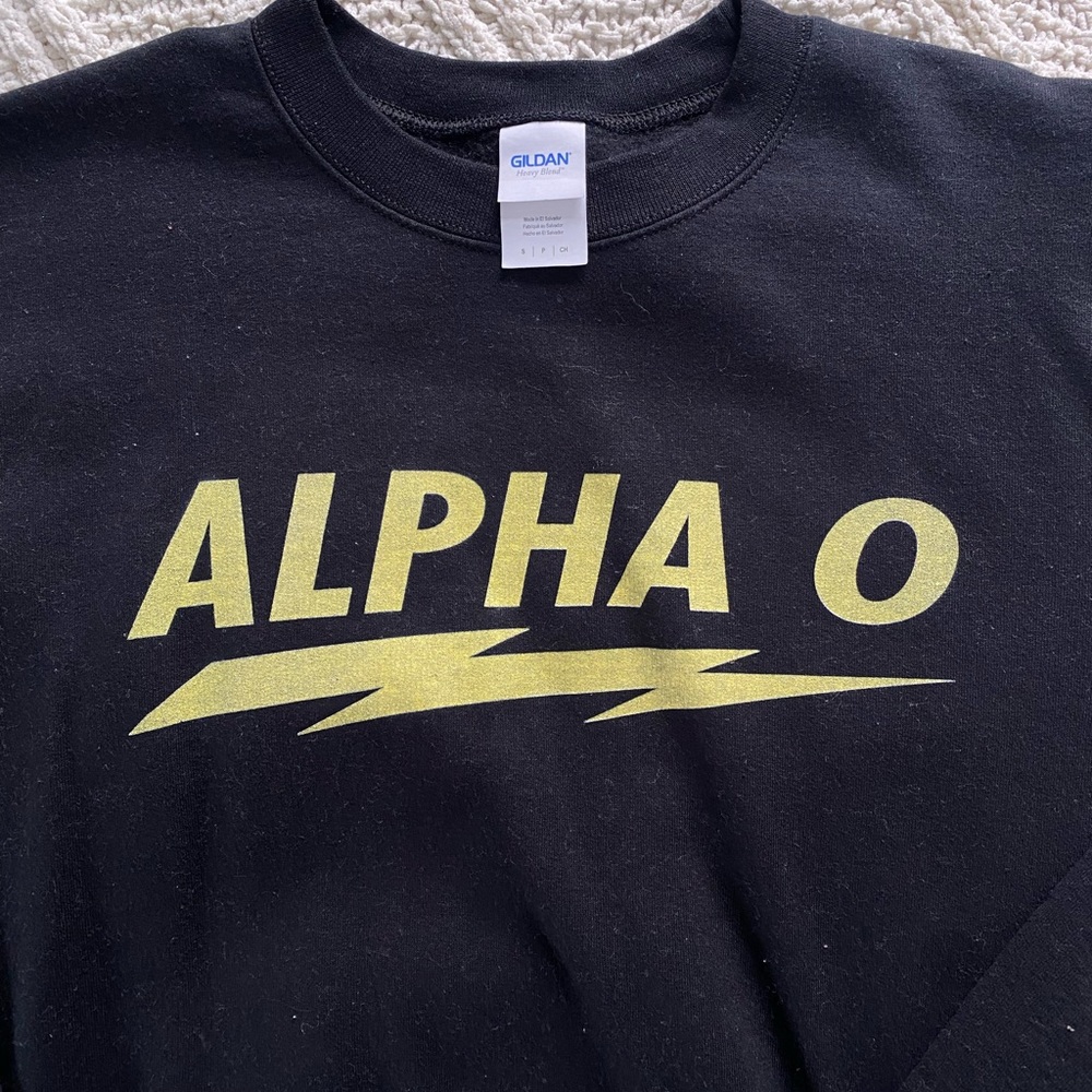 Alpha Omicron Pi/ AOII Crewneck